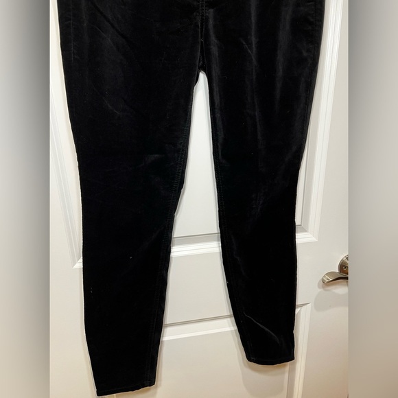 Talbots Black Flawless Five Pocket Skinny Jeggings Size 6 - Picture 4 of 12
